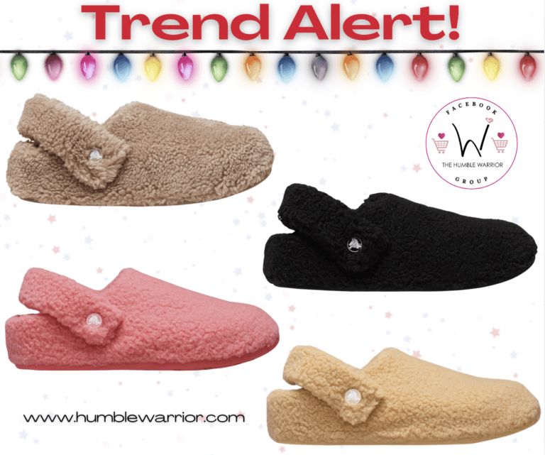 NEW Crocs Classic Cozzzy Slipper!